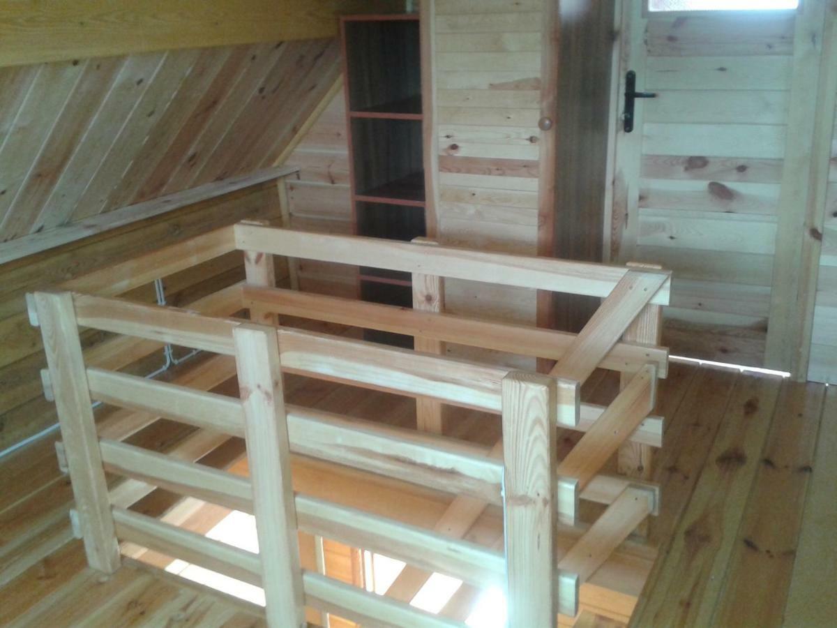 Domki U Wladka Sianozety Ngoại thất bức ảnh