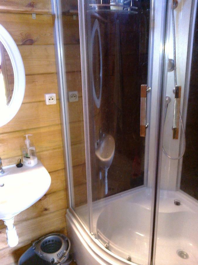 Domki U Wladka Sianozety Ngoại thất bức ảnh